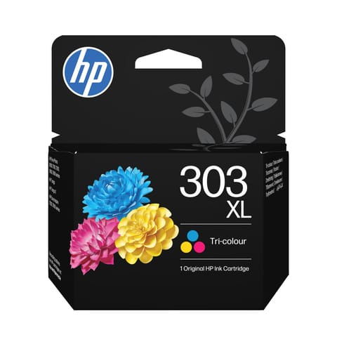 ⁨HP Original ink/ink T6N03AE, HP 303XL, color, 415s, high capacity, HP ENVY Photo 6230, 7130, 7134, 7830⁩ at Wasserman.eu