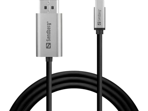 ⁨Sandberg USB-C to DisplayPort Cable 2M⁩ w sklepie Wasserman.eu