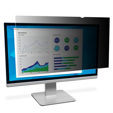 ⁨3M Black Privacy Filter for⁩ w sklepie Wasserman.eu