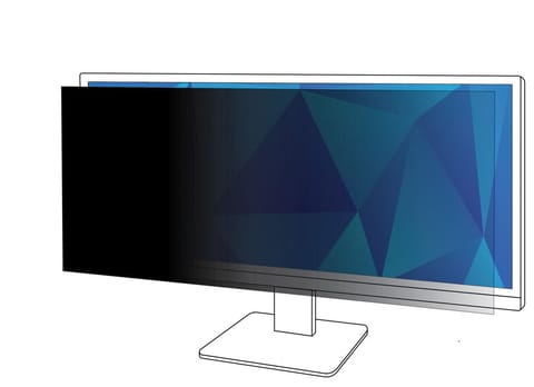 ⁨3M Black Privacy Filter for⁩ w sklepie Wasserman.eu