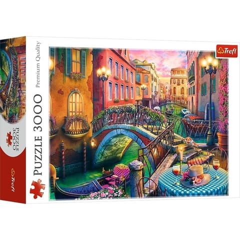 Puzzle 3000 Wieczór w Wenecji TREFL w sklepie Wasserman.eu