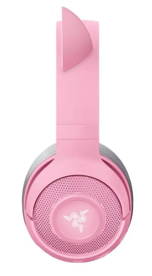 ⁨Razer Kraken Kitty Gaming Headset, wbudowany mikrofon, różowy⁩ w sklepie Wasserman.eu