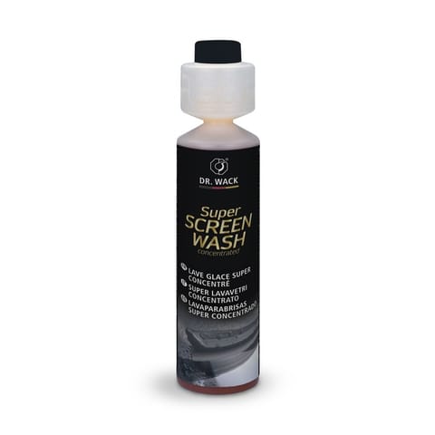 Dr. Wack Super Screenwash concentrated - płyn do spryskiwaczy w koncentracie 250ml w sklepie Wasserman.eu