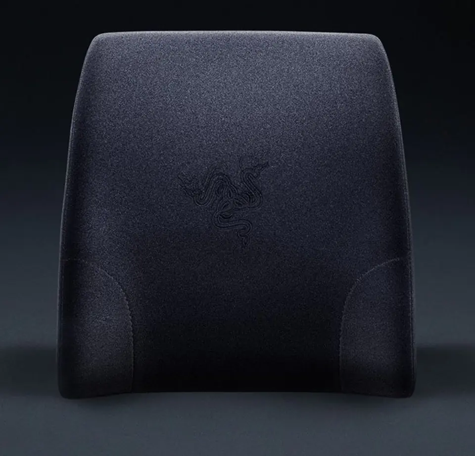 ⁨Razer Lumbar Cushion for Gaming Chairs, Black⁩ at Wasserman.eu