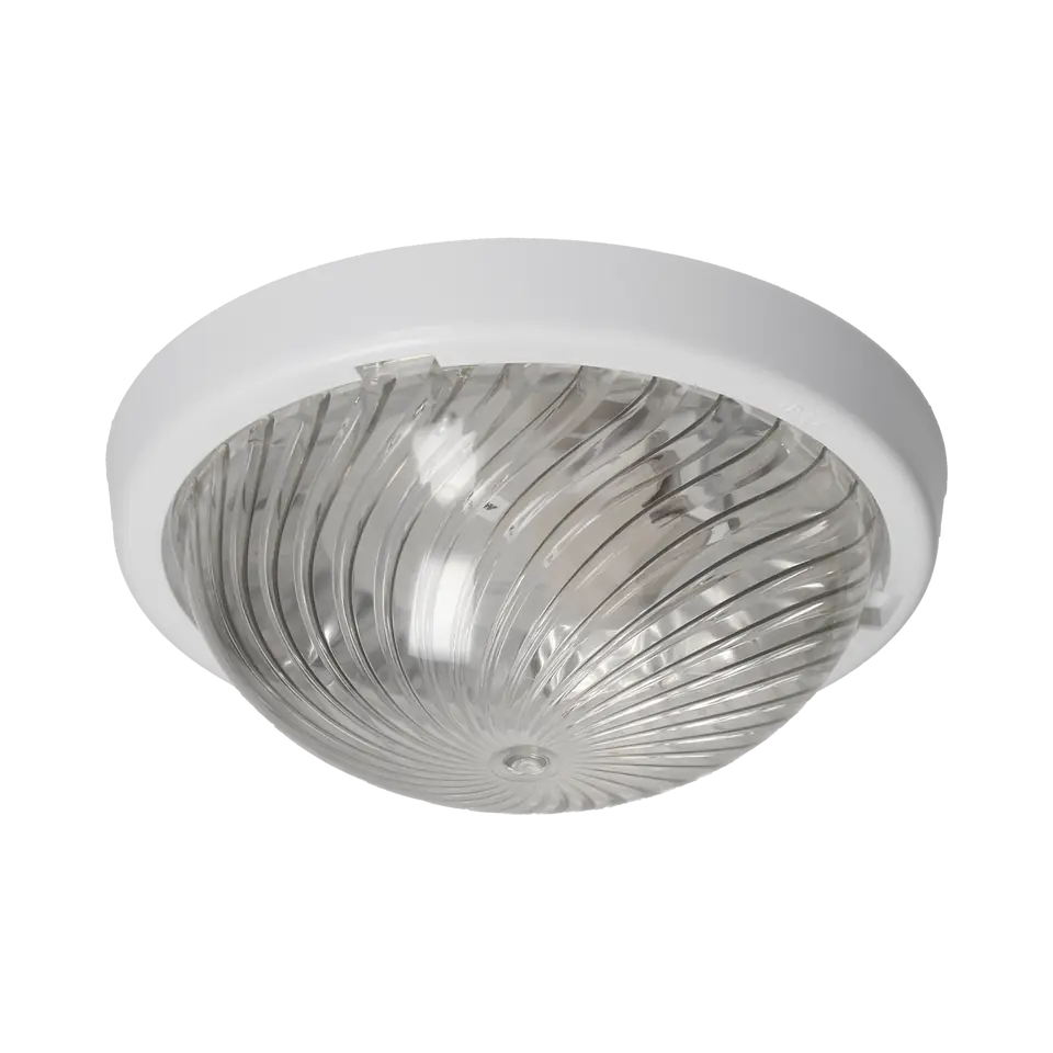 7070T-ALFA/PL, oprawa oświetleniowa, 75W, E27, IP44, IK10, klosz poliwęglan przeźroczysty w sklepie Wasserman.eu
