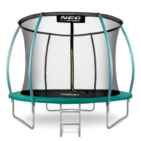 ⁨Trampolina ogrodowa profilowana 10ft/312cmz siatką wewnętrzną Neo-Sport⁩ w sklepie Wasserman.eu