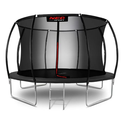 ⁨Trampolina ogrodowa profilowana 12ft/374cm z siatką wewnętrzną Neo-Sport⁩ w sklepie Wasserman.eu
