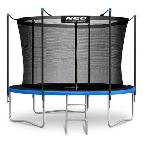 ⁨Trampolina ogrodowa 6ft/183cm z siatką wewnętrzną i drabinką Neo-Sport⁩ w sklepie Wasserman.eu