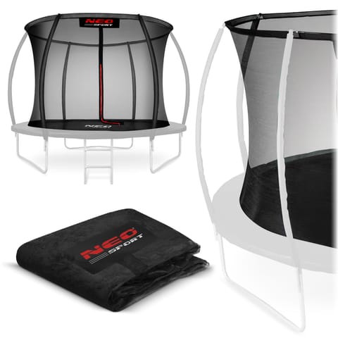 ⁨Siatka wewnętrzna do trampolin Neo-sport 252cm 8ft 6sł⁩ w sklepie Wasserman.eu
