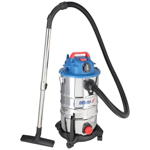 ⁨ODKURZACZ WARSZTATOWY SUCHO/MOKRO 1400W  30L⁩ w sklepie Wasserman.eu