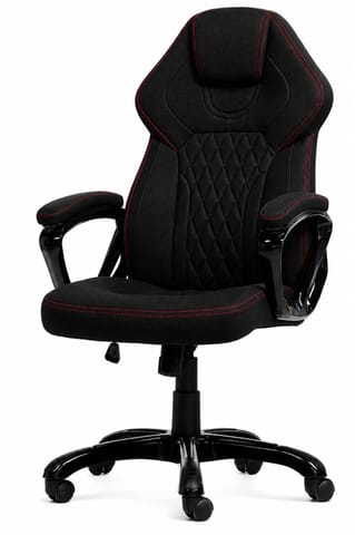 Fotel obrotowy do biurka SPIDER BLACK FABRIC w sklepie Wasserman.eu