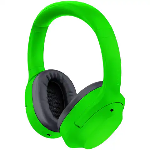 ⁨Razer Opus X Mercury Gaming headset, On-ear, Microphone, Green, Wireless⁩ w sklepie Wasserman.eu