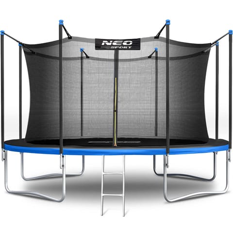 ⁨Trampolina ogrodowa 15ft/465cm z siatką wewnętrzną i drabinką Neo-Sport⁩ w sklepie Wasserman.eu