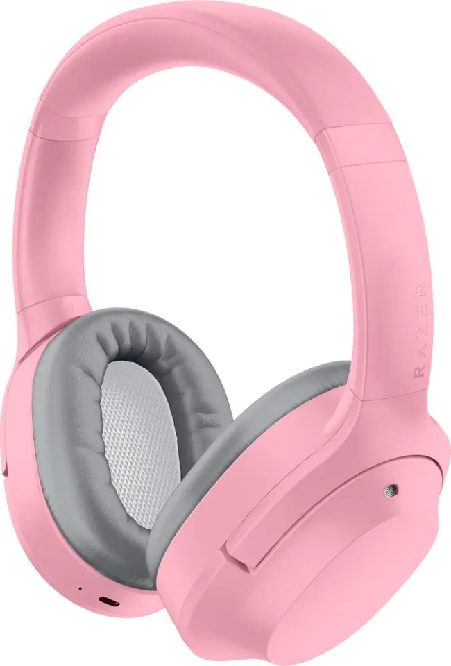 ⁨Razer Opus X Mercury Gaming-Headset, On-Ear, Mikrofon, Quarz, Kabellos⁩ im Wasserman.eu