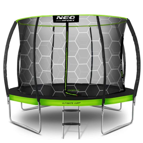 ⁨Trampolina ogrodowa profilowana 14ft/435cm z siatką wewnętrzną Neo-Sport⁩ w sklepie Wasserman.eu