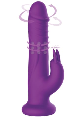 ⁨Rotating Beads Rabbit Vibrator⁩ w sklepie Wasserman.eu