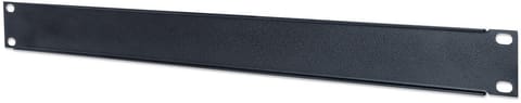 ⁨Intellinet 19" Blank Panel, 1U, Black⁩ w sklepie Wasserman.eu