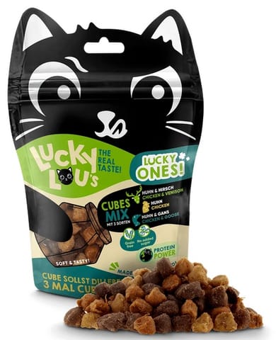 ⁨Lucky Lou Lucky Ones Cubes MixPack 80g⁩ w sklepie Wasserman.eu