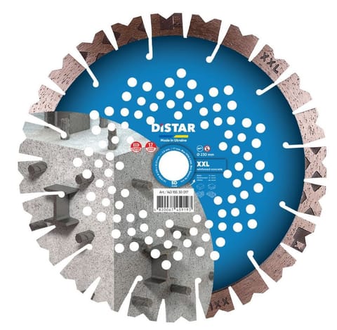 ⁨TARCZA DIAMENTOWA XXL 1A1RSS 230*2.8/2.0*17*22.23-24⁩ w sklepie Wasserman.eu