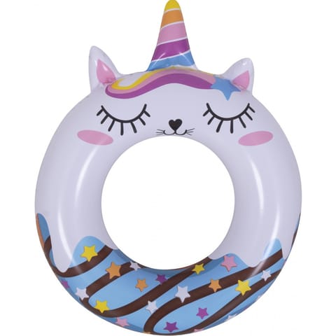 ⁨KÓŁKO DO PŁYWANIA DONUT JEDNOROŻEC 55CM 37595⁩ w sklepie Wasserman.eu