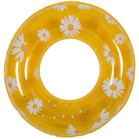 ⁨KÓŁKO DO PŁYWANIA 90CM DAISY ŻÓŁTE 35662⁩ w sklepie Wasserman.eu