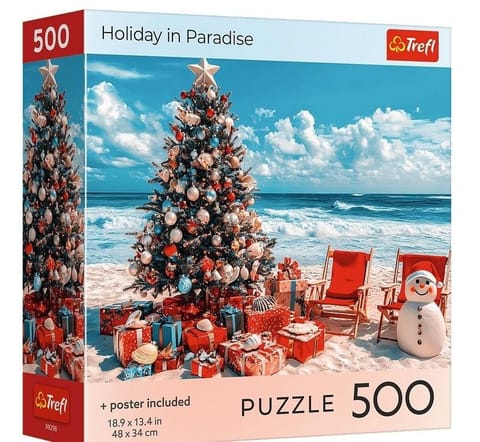 ⁨Puzzle 500 USA Collection: Holiday in... TREFL⁩ w sklepie Wasserman.eu