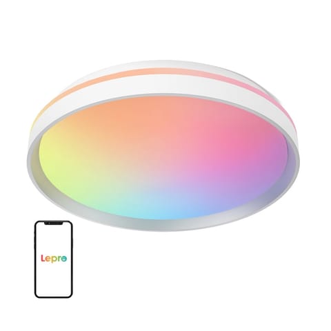 ⁨Lampa sufitowa smart LEPRO T1 1800lm⁩ w sklepie Wasserman.eu
