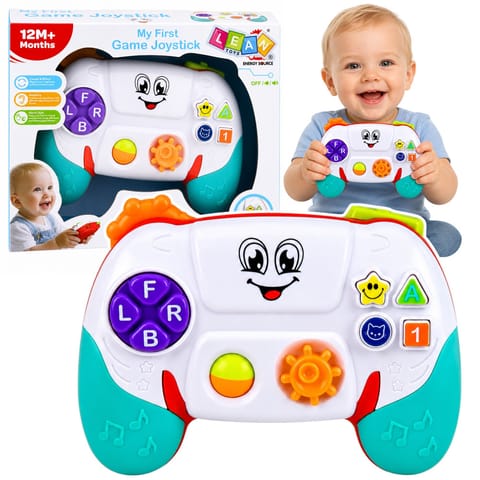 ⁨Interaktywny Pad Edukacyjny Dla Malucha Światła Dźwięki Melodie⁩ w sklepie Wasserman.eu