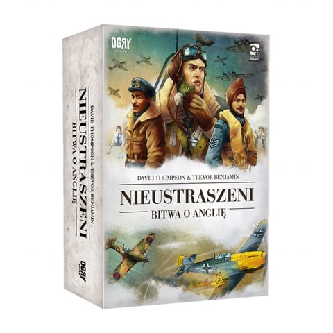 ⁨GRA NIEUSTRASZENI: BITWA O ANGLIĘ - dodatek - OGRY GAMES⁩ w sklepie Wasserman.eu