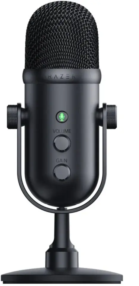 ⁨Razer | Streaming Microphone | Seiren V2 Pro | Black | Wired⁩ w sklepie Wasserman.eu