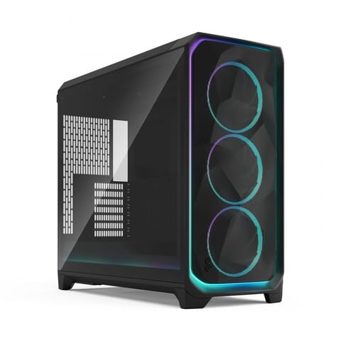 ⁨Meshify3XL Ambience ProRGB BlackTG Light⁩ at Wasserman.eu