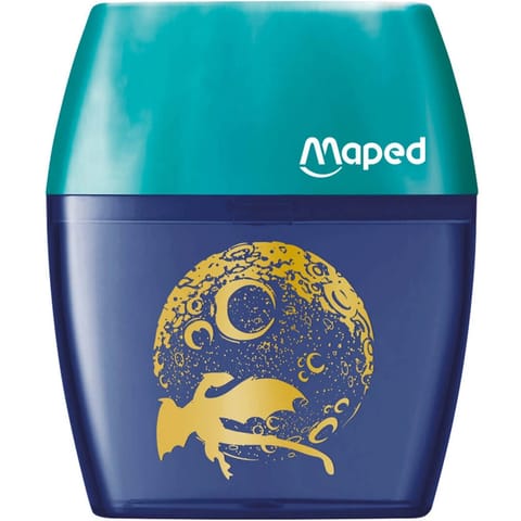 Temperówka MAPED Shaker DRAGON z 2 otworami 035025 w sklepie Wasserman.eu
