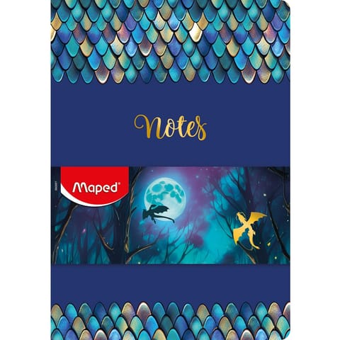 ⁨Notes A5 40k linia MAPED DRAGON 960001⁩ w sklepie Wasserman.eu