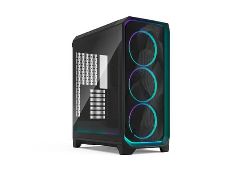 ⁨FDE Meshify 3 Ambience ProRGB Black TG Light⁩ at Wasserman.eu