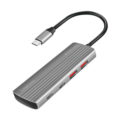 ⁨Ultra lim USB3.2 Gen2 hub,2xUSB-A,2xUSB-C,100⁩ at Wasserman.eu