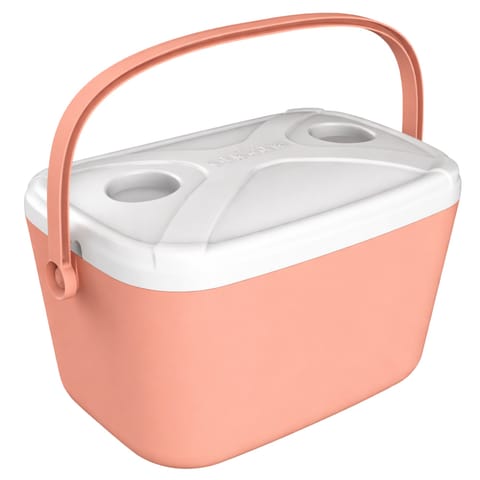 ⁨Lodówka CEGECO 15L Różowa Kamai⁩ w sklepie Wasserman.eu