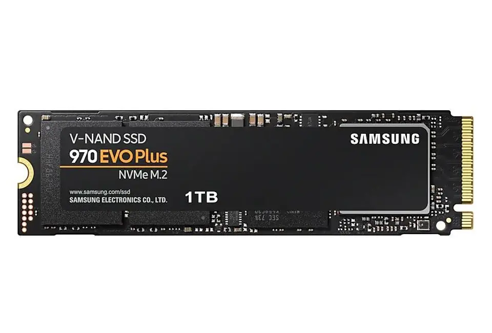 ⁨Samsung 970 EVO Plus M.2 1000 GB PCI Express 3.0 V-NAND MLC NVMe⁩ at Wasserman.eu