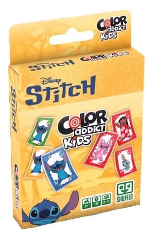 ⁨Shuffle Color Addict Kids Stitch CARTAMUNDI⁩ w sklepie Wasserman.eu