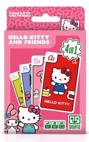 ⁨Shuffle Hello Kitty 4w1 CARTAMUNDI⁩ w sklepie Wasserman.eu