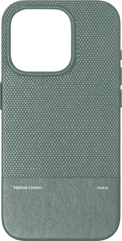 ⁨Native Union (RE)Classic Case - obudowa ochronna do iPhone 16 Pro Max kompatybilna z MagSafe (slate green)⁩ w sklepie Wasserman.eu