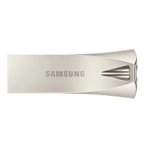 ⁨Samsung BAR Plus MUF-128BE3/APC 128 GB, USB 3.1, Silver⁩ w sklepie Wasserman.eu