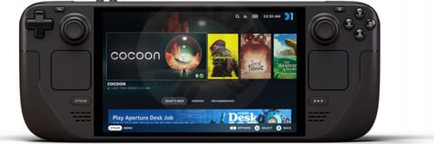 ⁨Konsola przenośna VALVE Steam Deck 256GB STEAM DECK⁩ w sklepie Wasserman.eu