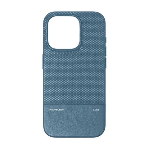 ⁨Native Union (RE)Classic Case - obudowa ochronna do iPhone 16 Pro kompatybilna z MagSafe (navy)⁩ w sklepie Wasserman.eu