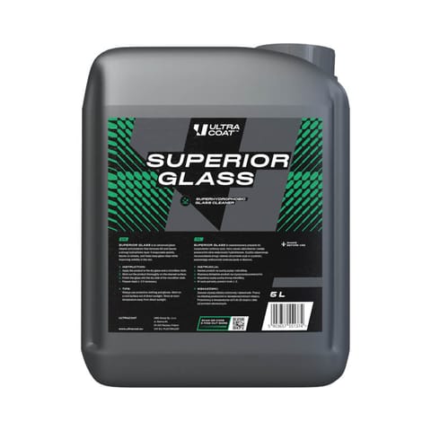 ⁨Ultracoat Superior Glass 5L - płyn do mycia szyb⁩ w sklepie Wasserman.eu