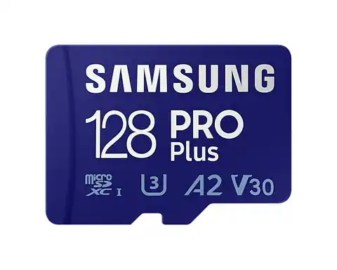 ⁨Samsung PRO Plus 128 GB MicroSDXC UHS-I Klasse 10⁩ im Wasserman.eu