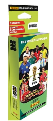 ⁨Panini FIFA World Cup 2026⁩ w sklepie Wasserman.eu