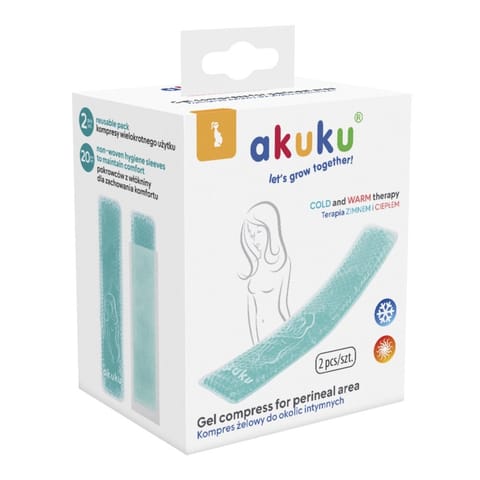 KOMPRES ŻELOWY DO OKOLIC INTYM w sklepie Wasserman.eu