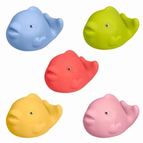 ⁨RYBKI DO KĄPIELI 5SZT. PASTEL⁩ w sklepie Wasserman.eu