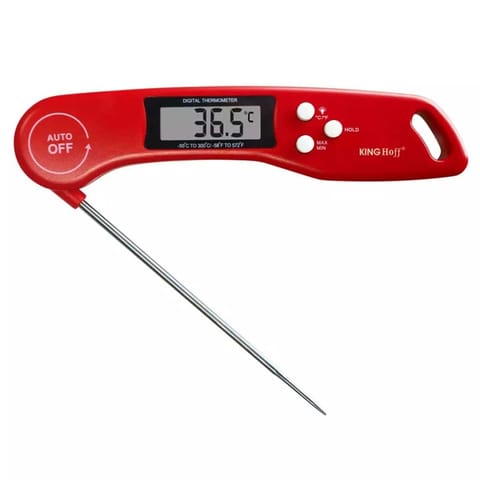 ⁨TERMOMETR KUCHENNY SZPILKOWY LCD KINGHOFF KH-1670⁩ w sklepie Wasserman.eu