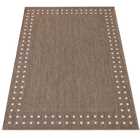 ⁨Dywan sznurkowy PATIO 11 Brązowy brązowy 160 x 230 cm⁩ w sklepie Wasserman.eu